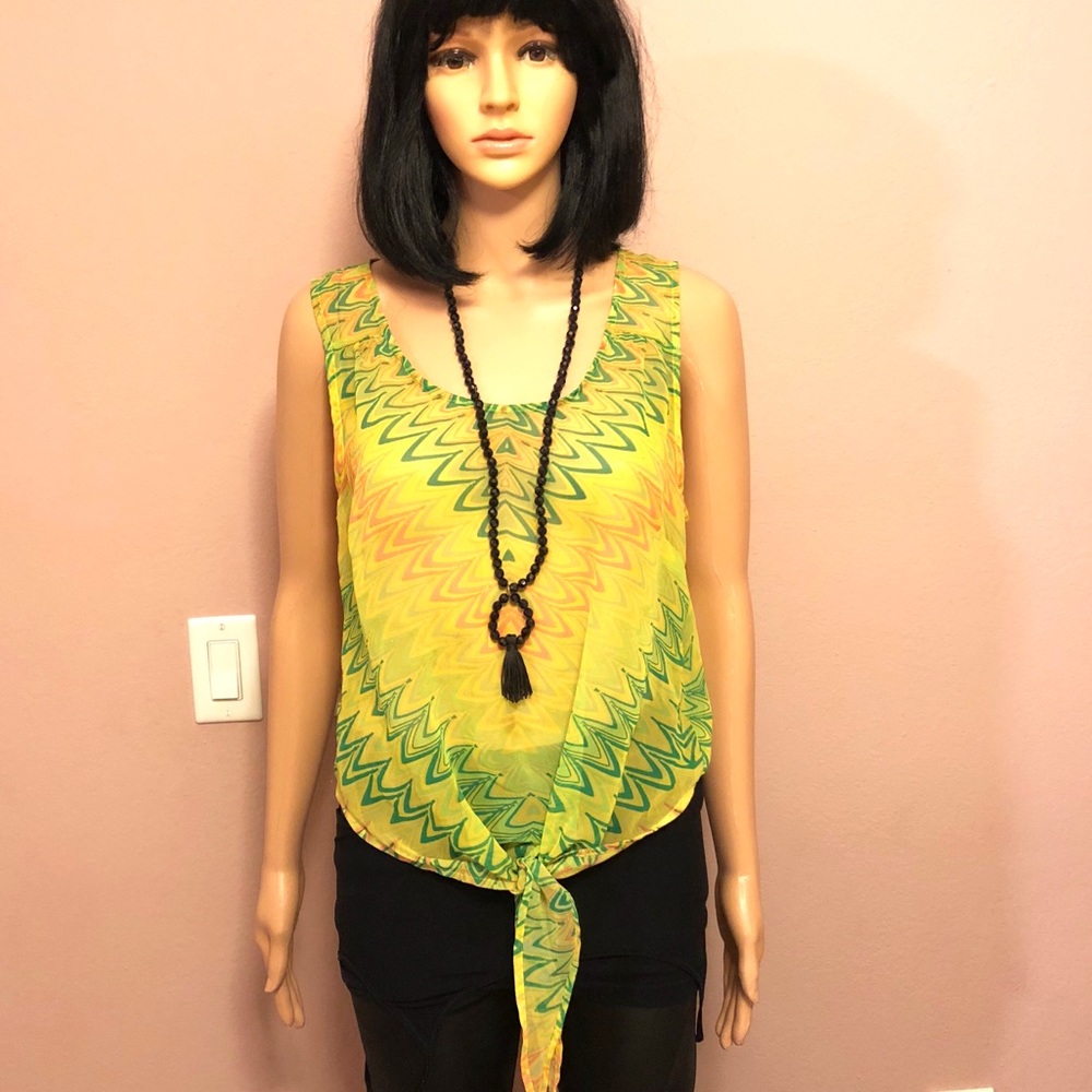 Anthropologie Atlast tank top size extra large